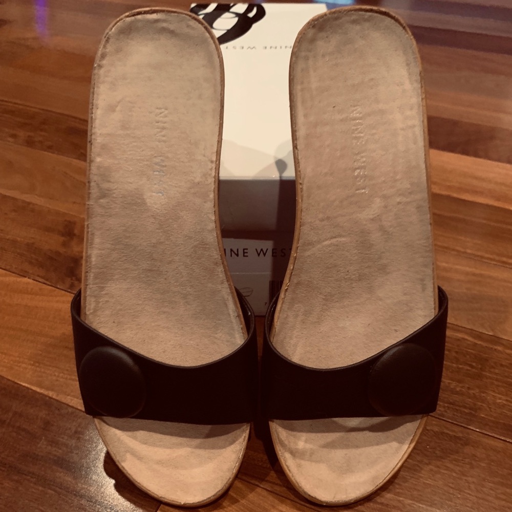 Nine West Slide Sandals
